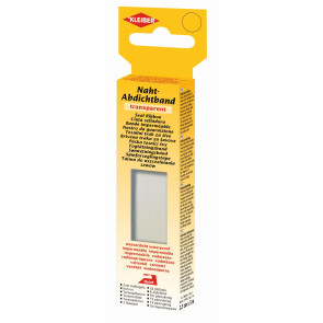 KLEIBER Naht-Abdichtband transparent 2,5cmx5m/transparent