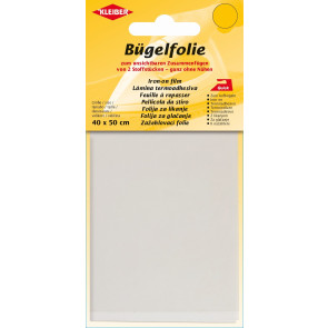 KLEIBER Reparatur-Bügelfolie 40cmx50cm/transparent