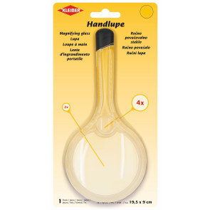 KLEIBER Handlupe 19,5cmx9cm