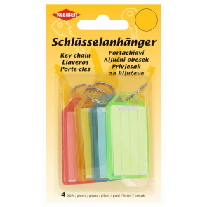 KLEIBER Schlüsselanhänger 4Stück