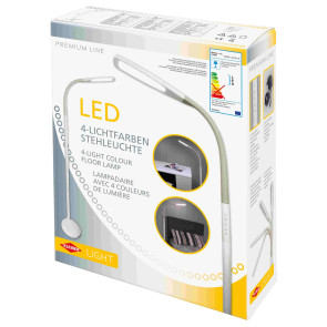KLEIBER LED Multi Lichtstufen Leuchte weiß