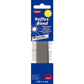 KLEIBER Reflex-Band 3M  silber