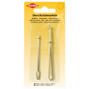 KLEIBER Durchziehnadeln 2Stk.