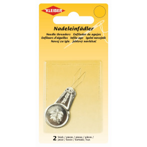 KLEIBER Nadeleinfädler (Aluminium/Stahl) 2Stk.