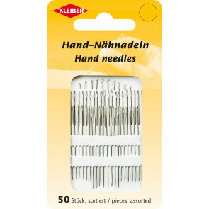 KLEIBER Hand-Nähnadeln 50Stk./sortiert