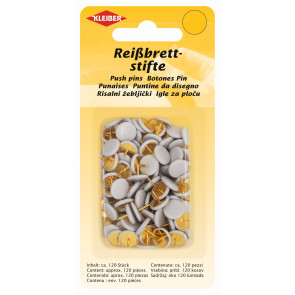 KLEIBER Reißbrettstifte weiß