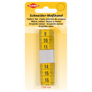 KLEIBER Schneider-Maßband 150cm/gelb