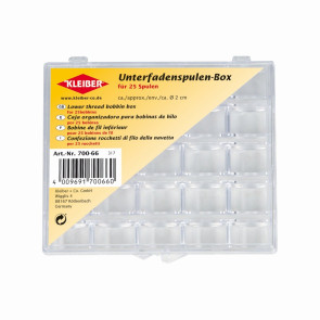 KLEIBER Unterfadenbox 12cmx10cm/ohneSpulen