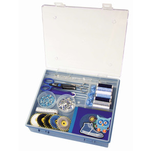 KLEIBER Multibox groß  29,5cmx25,7cmx7,1cm/farblichsortiert