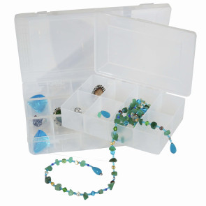 KLEIBER Aufbewahrungsbox 20x13,3x3,8cm/transparent
