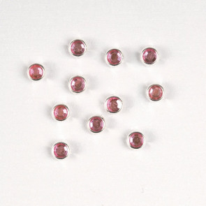 KLEIBER Ziernieten Punkte Ø6mm/pink