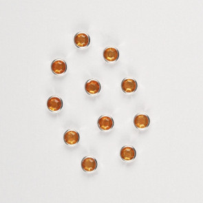 KLEIBER Ziernieten Punkte Ø6mm/orange