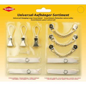 KLEIBER Universal-Aufhänger-Sortiment 10erSet