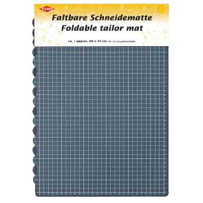 KLEIBER Faltbare Schneidematte 60x45cm/blau