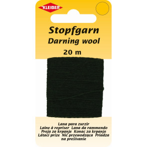KLEIBER Stopfgarn 20m/schwarz