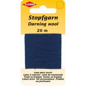 KLEIBER Stopfgarn 20m/dunkelblau