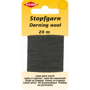 KLEIBER Stopfgarn 20m/dunkelgrau