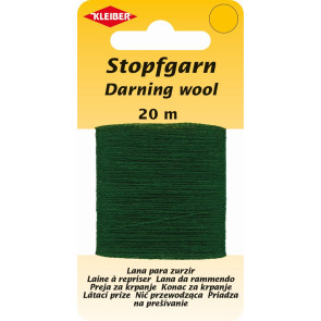 KLEIBER Stopfgarn 20m/dunkelgrün