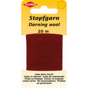 KLEIBER Stopfgarn 20m/bordeaux