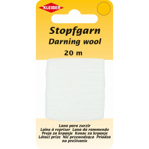 KLEIBER Stopfgarn 20m/weiß