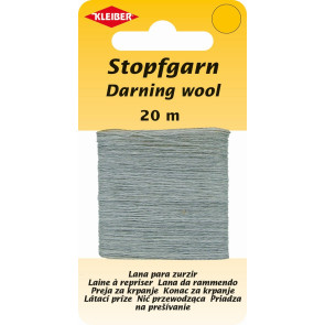 KLEIBER Stopfgarn 20m/hellgrau