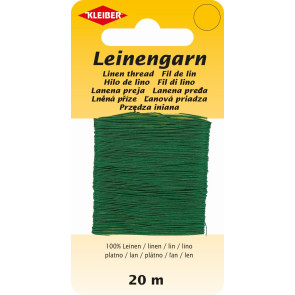 KLEIBER Leinengarn 20m/dunkelgrün