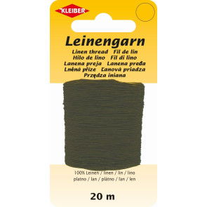 KLEIBER Leinengarn 20m/braun