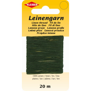 KLEIBER Leinengarn 20m/khaki