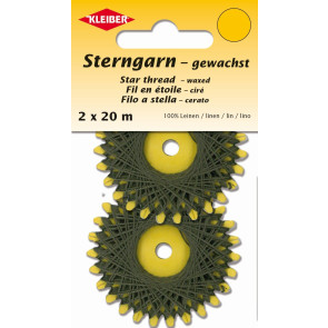 KLEIBER Sterngarn 2x20m/khaki
