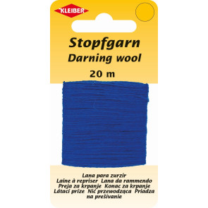 KLEIBER Stopfgarn 20m/royalblau