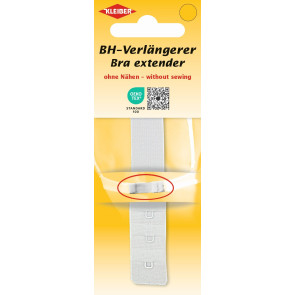 KLEIBER BH-Verlängerung 1-fach 20mm/weiß