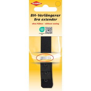 KLEIBER BH-Verlängerung 1-fach 20mm/schwarz