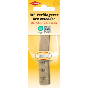 KLEIBER BH-Verlängerung 1-fach 20mm/beige