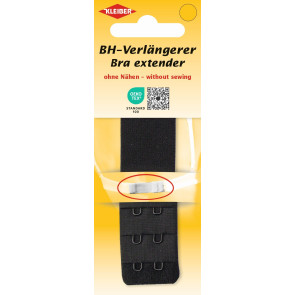 KLEIBER BH-Verlängerung 2-fach 30mm/schwarz