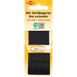KLEIBER BH-Verlängerung 3-fach 40mm/schwarz