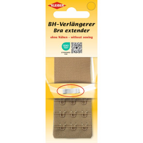 KLEIBER BH-Verlängerung 3-fach 40mm/beige