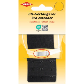 KLEIBER BH-Verlängerung 3-fach 55mm/schwarz
