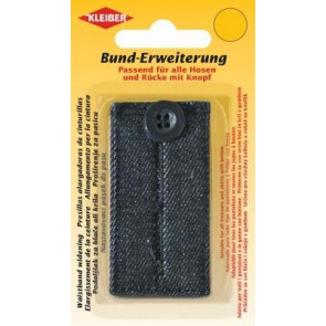 KLEIBER Bunderweiterung mit Knopf jeans