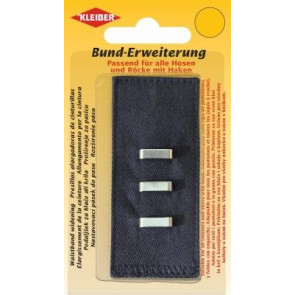 KLEIBER Bunderweiterung mit Haken navy