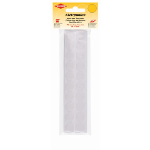 KLEIBER Klettpunkte klein 40Stk./Ø16mm/weiß