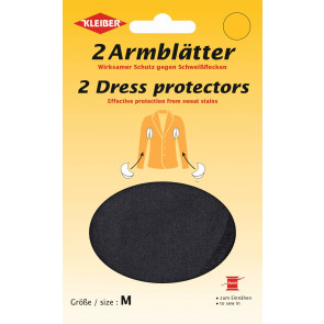 KLEIBER Armblätter M mittel schwarz