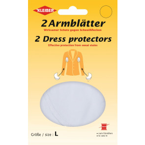 KLEIBER Armblätter L gross weiß