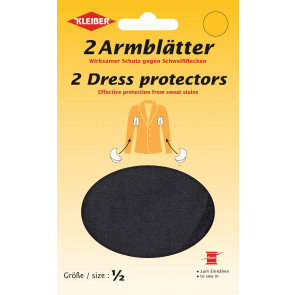 KLEIBER Armblätter  1/2 schwarz