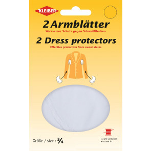 KLEIBER Armblätter  3/4 weiß