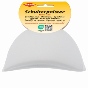 KLEIBER Schulter-Polster K H 10 weiß