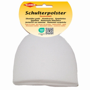 KLEIBER Schulter-Polster K H 7 weißsatin