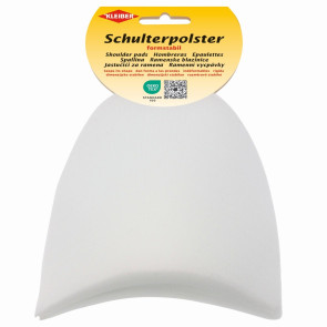 KLEIBER Schulter-Polster K H 2 weiß