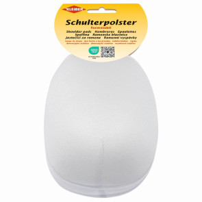 KLEIBER Schulter-Polster K R 1 weißsatin