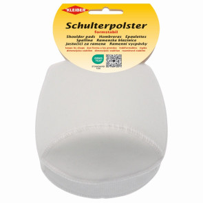 KLEIBER Schulter-Polster K R 3 weiß