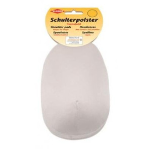 KLEIBER Schulter-Polster K R 5 weißSoftSatin